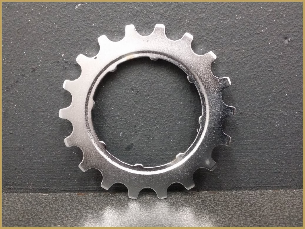 Sprocket OUR Type "ZEUS" 18d (Ref 80)