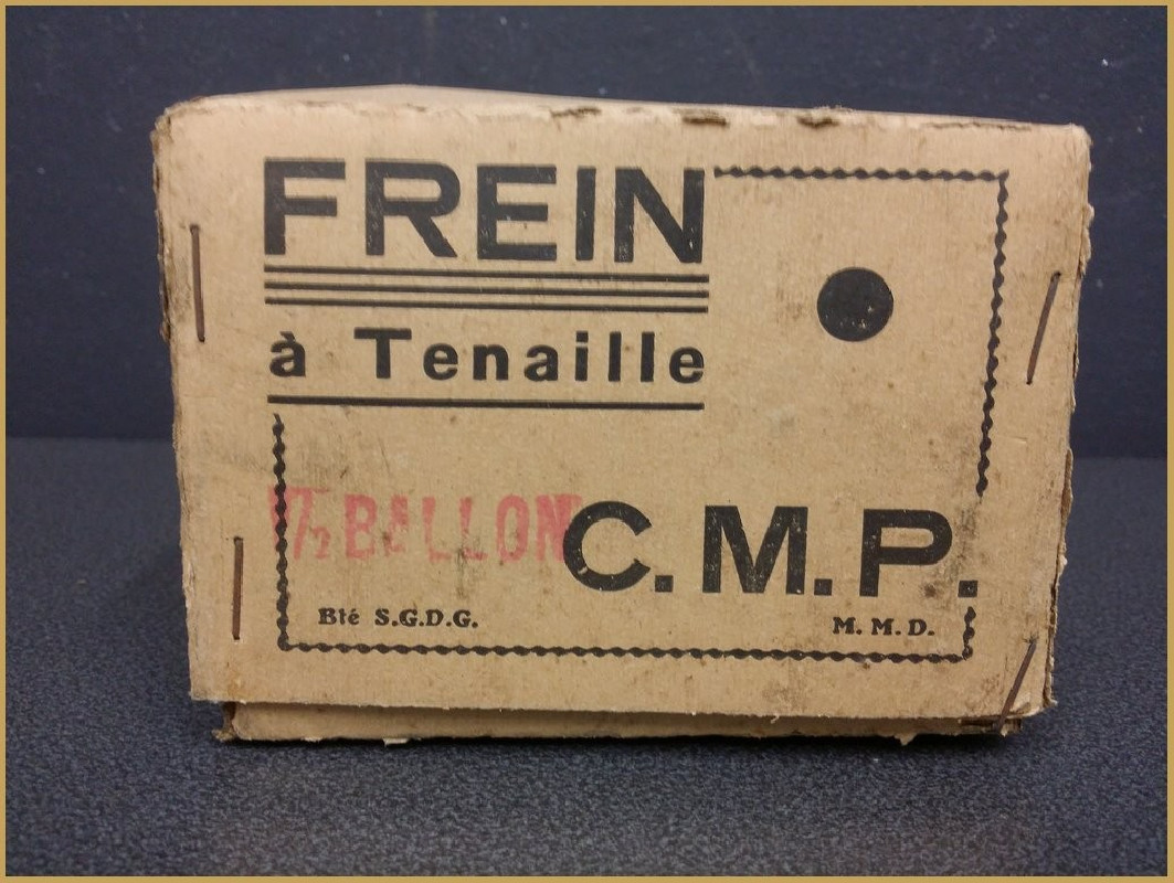 Etriers de frein N.O.S "C.M.P 1/2 BALLON" (Ref 364)