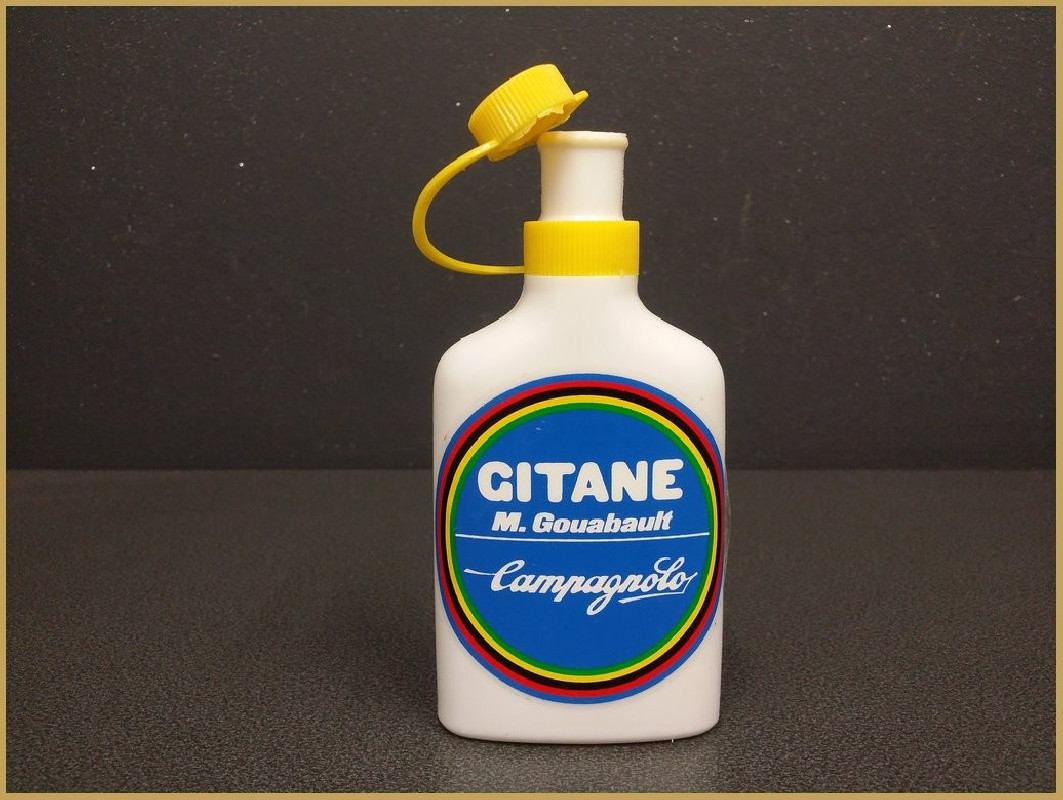 Topette "GITANE CAMPAGNOLO" - Gelb (Ref 04)
