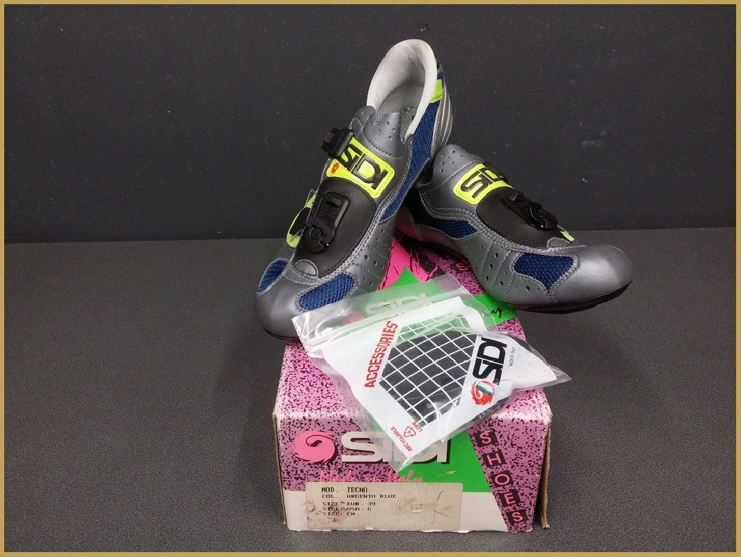 Schuhe UNSERE "SIDI TECNO" Größe 39 (Ref 57)