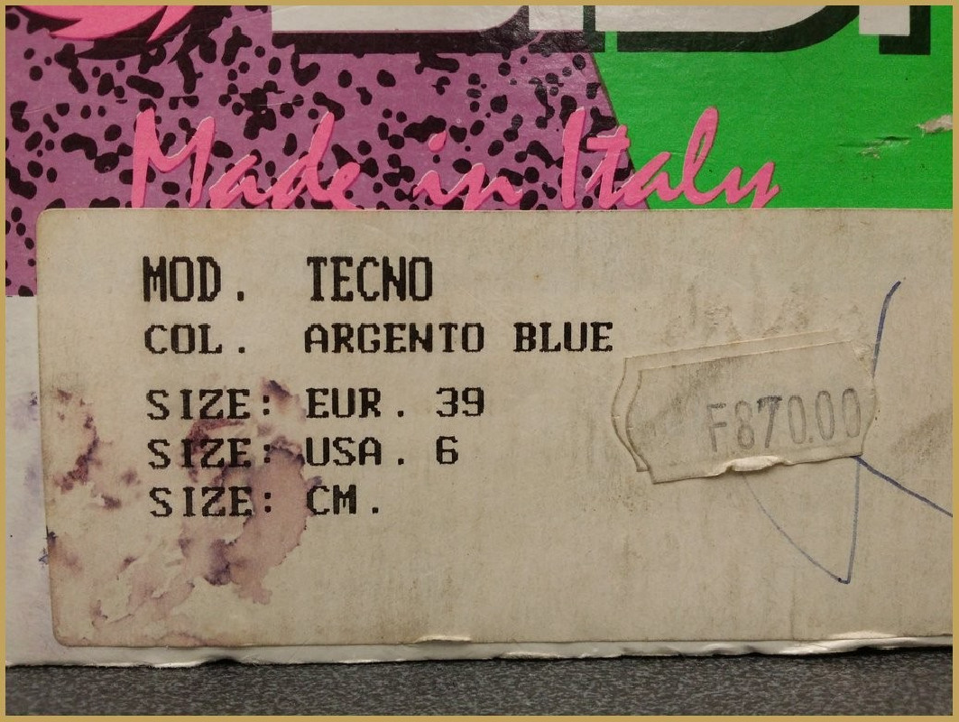 Schuhe UNSERE "SIDI TECNO" Größe 39 (Ref 57)