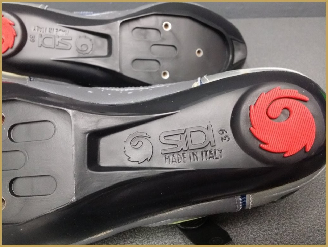 Schuhe UNSERE "SIDI TECNO" Größe 39 (Ref 57)