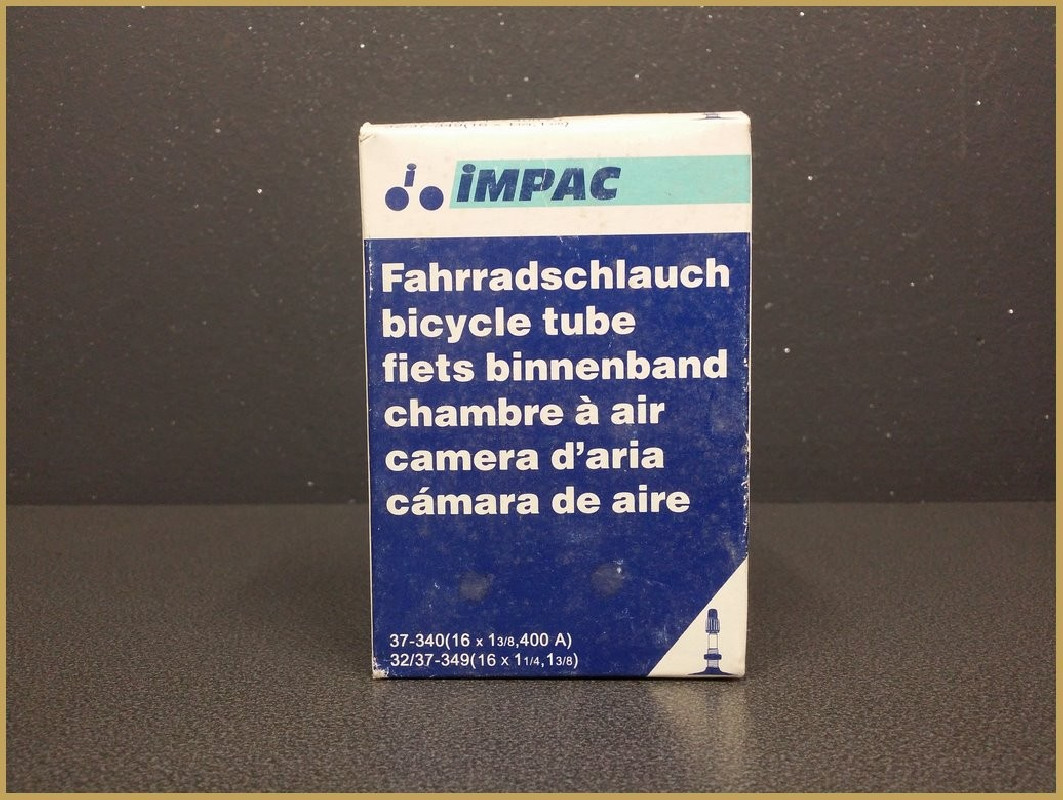 Camera d'aria "IMPAC" 400A-16 " (Ref 06)