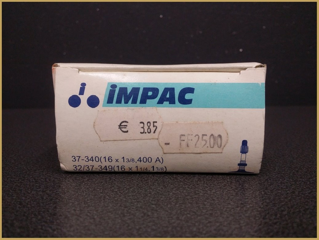 Camera d'aria "IMPAC" 400A-16 " (Ref 06)