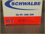 Cámara de aire "SCHWALBE SV 2" 350A -14 " (Ref 01)