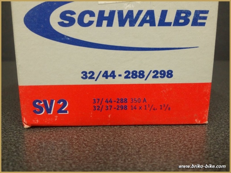 Chambre à air "SCHWALBE SV 2" 350A -14" (Ref 01)