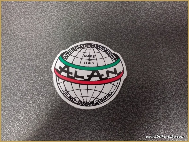 Sticker with "ALAN" OUR