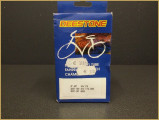"DEESTONE" 600A / 24" presta inner tube (Ref 08)