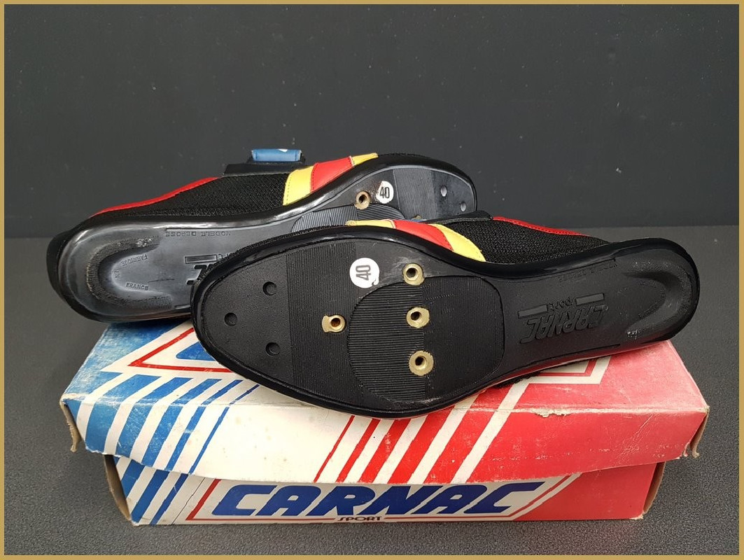 Zapatos de NUESTRA "CARNAC deporte" Tamaño 40 (Ref 47)
