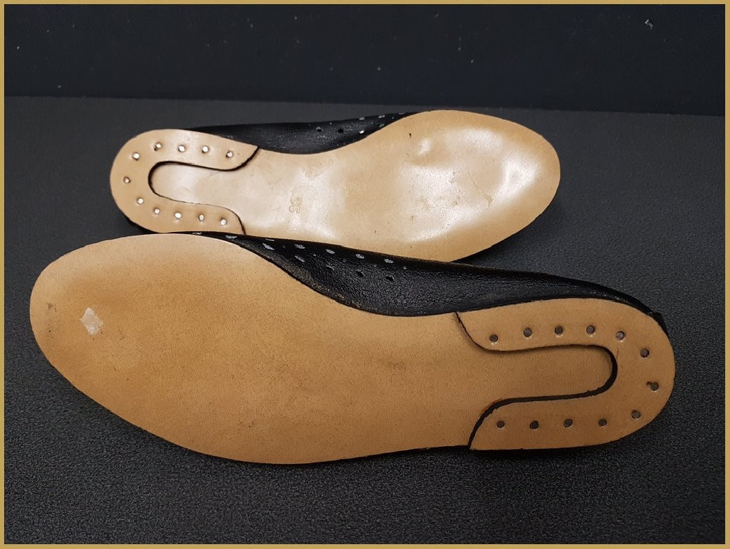 Schuhe UNSERE "AGIRO" - Größe 35 (Ref 72)