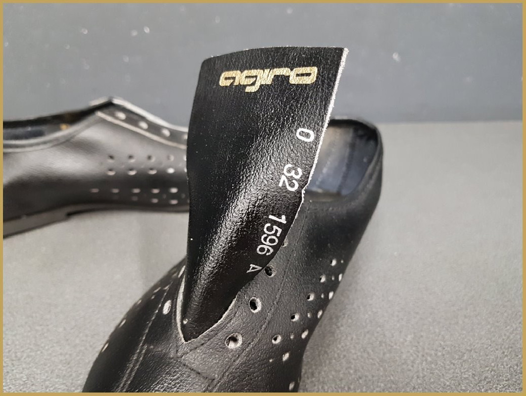 Zapatos de NUESTRA "AGIRO" Tamaño 32 (Ref 73)