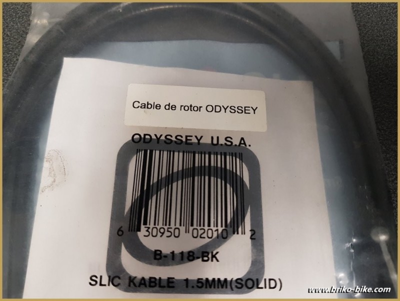 Cable del freno de BMX de la "ODISEA" (Ref 09)