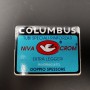 Sticker frame "COLUMBUS NIVA CROM" OUR