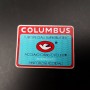 Sticker cadre "COLUMBUS CrMo Superbutted" NOS