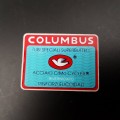 Sticker frame COLUMBUS CrMo Superbutted" OUR
