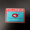 Sticker-rahmen "COLUMBUS CrMo Superbutted" UNSERE