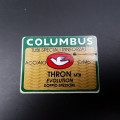 Adesivo telaio COLUMBUS THRON MTB Evoluzione" la NOSTRA