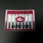 Sticker frame "COLUMBUS ALTEC or" OUR