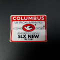 Adesivo telaio COLUMBUS SLX NUOVO" la NOSTRA