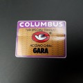 Sticker-rahmen "COLUMBUS GARA" UNSERE (Ref 02)