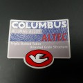 Sticker frame "COLUMBUS ALTEC" OUR (Ref 01)