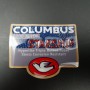 Sticker frame "COLUMBUS STARSHIP-relief" OUR