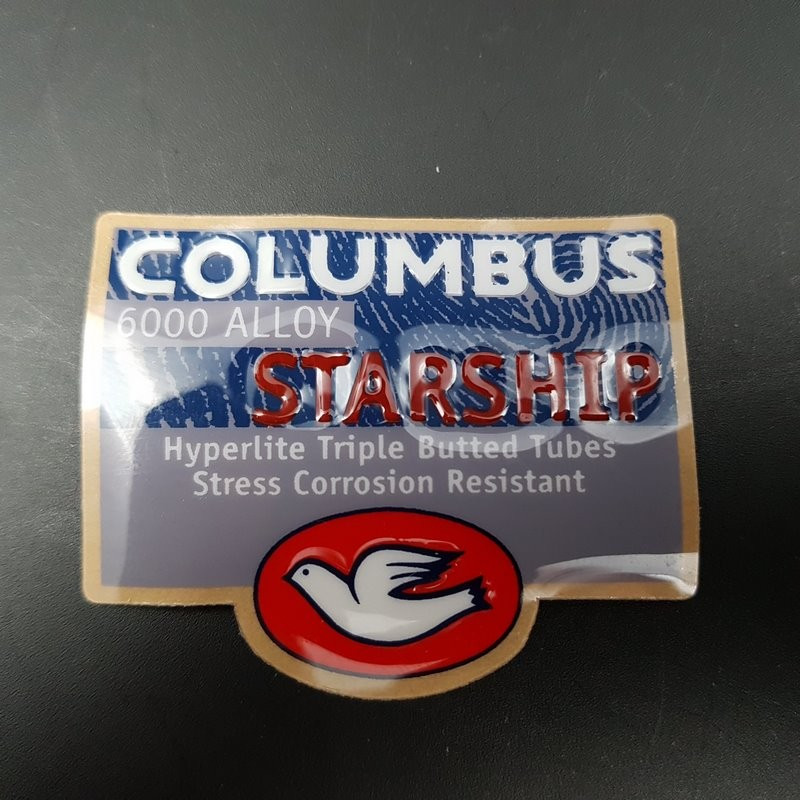 Sticker-rahmen "COLUMBUS STARSHIP relief" UNSERE