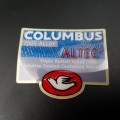 Sticker frame "COLUMBUS ALTEC 2-relief" OUR