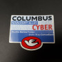 Adesivo telaio COLUMBUS, CYBER" la NOSTRA