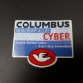 Sticker cadre "COLUMBUS CYBER" NOS