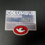 Sticker cadre "COLUMBUS ALTEC" NOS (Ref 02)