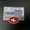 Sticker-rahmen "COLUMBUS ALTEC" UNSERE (Ref 02)