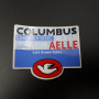 Adesivo telaio COLUMBUS AELLE" il NOSTRO (Rif 03)