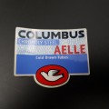 Sticker cadre "COLUMBUS AELLE" NOS (Ref 03)
