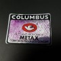 Sticker cadre "COLUMBUS METAX" NOS