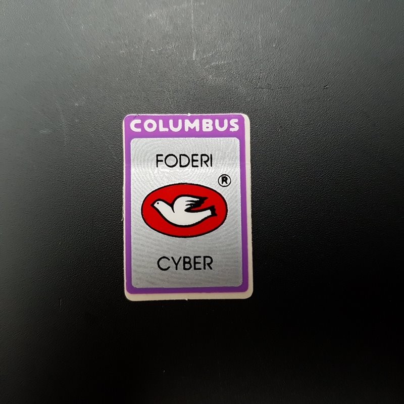 Stickers fork "COLUMBUS CYBER" OUR