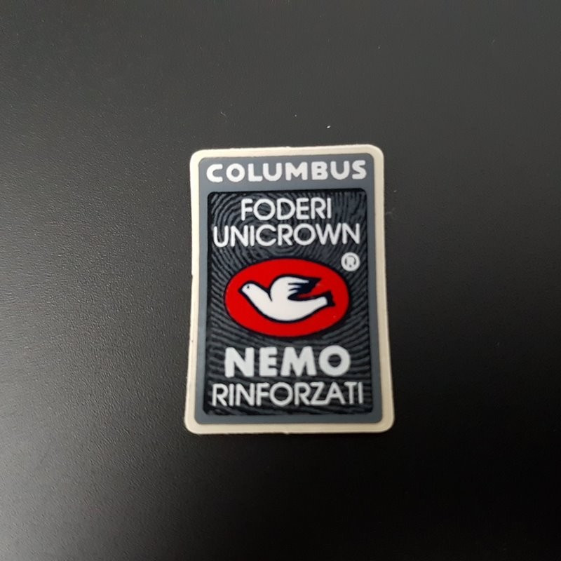 Aufkleber-gabel "COLUMBUS NEMO" UNSERE