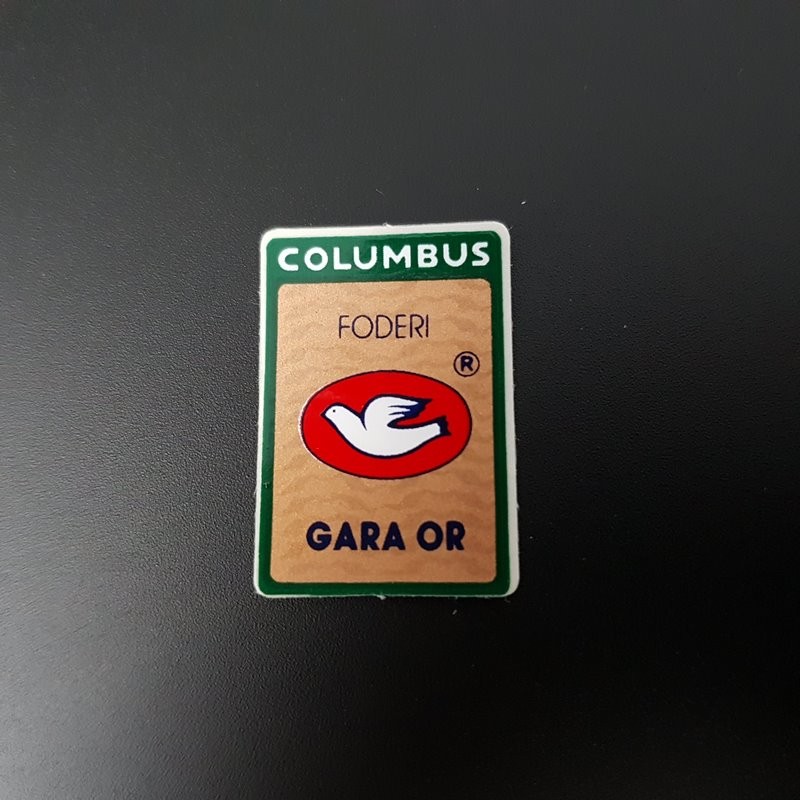 Stickers fork COLUMBUS GARA or" OUR