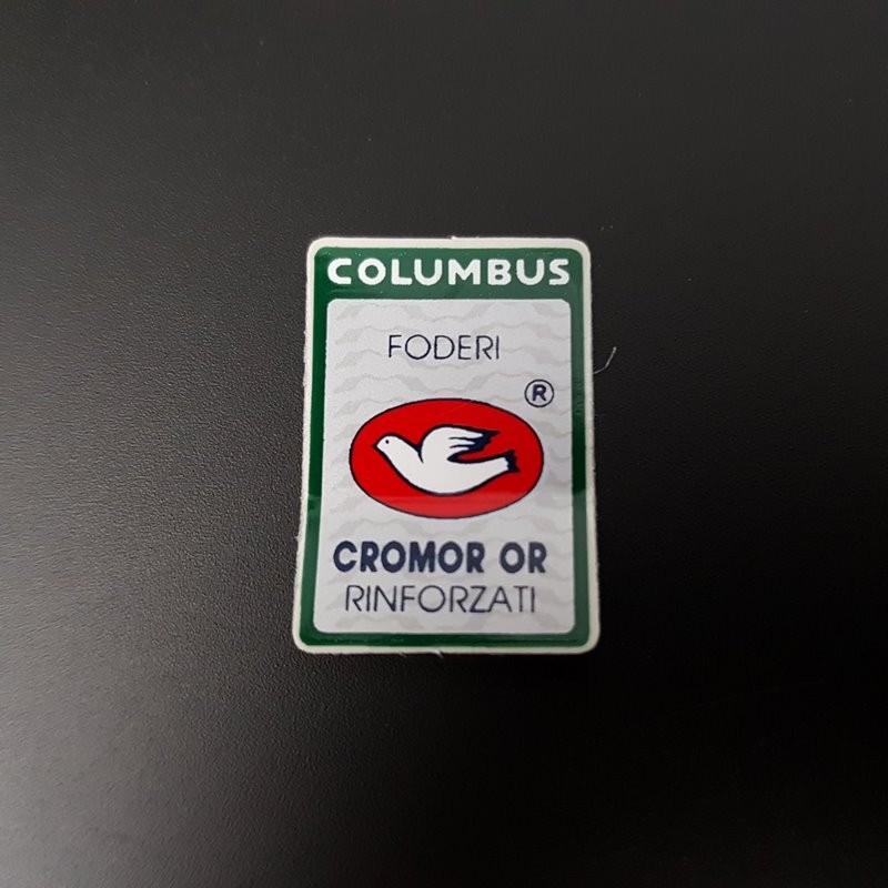 Stickers fork COLUMBUS CROMOR or" OUR