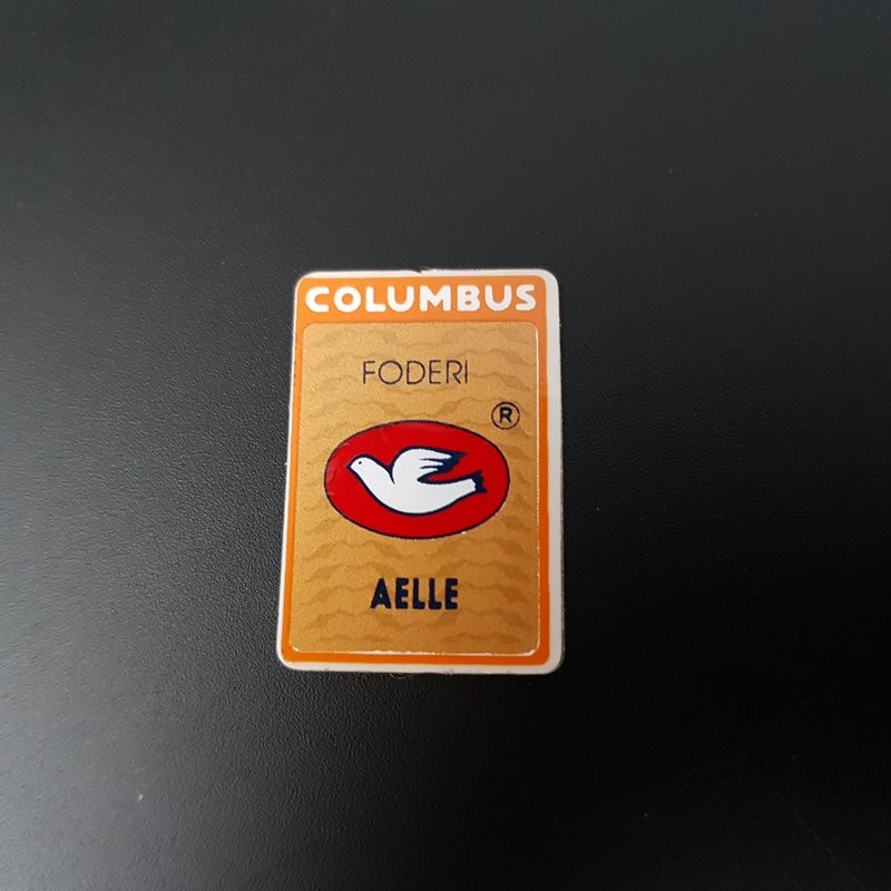 Adesivi forcella COLUMBUS AELLE" la NOSTRA