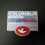 Sticker cadre "COLUMBUS METAL" N.O.S