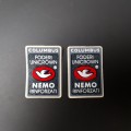 Stickers fork "COLUMBUS NEMO" OUR
