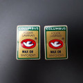 Aufkleber-gabel "COLUMBUS MAX OR" UNSERE