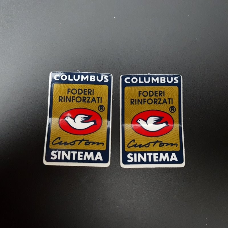 Adesivi forcella COLUMBUS, SINTEMA" la NOSTRA