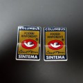 Stickers fork "COLUMBUS SINTEMA" OUR