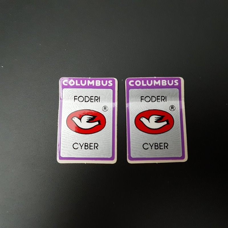 Stickers fork "COLUMBUS CYBER" OUR