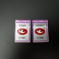 Stickers fourche "COLUMBUS CYBER" NOS