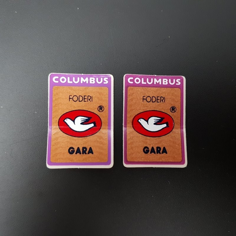 Pegatinas de la horquilla COLUMBUS GARA" NOS