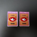 Stickers fork COLUMBUS GARA" NOS