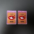 Stickers fourche "COLUMBUS GARA" NOS